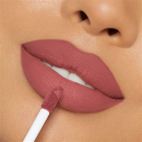 matte lipstick.